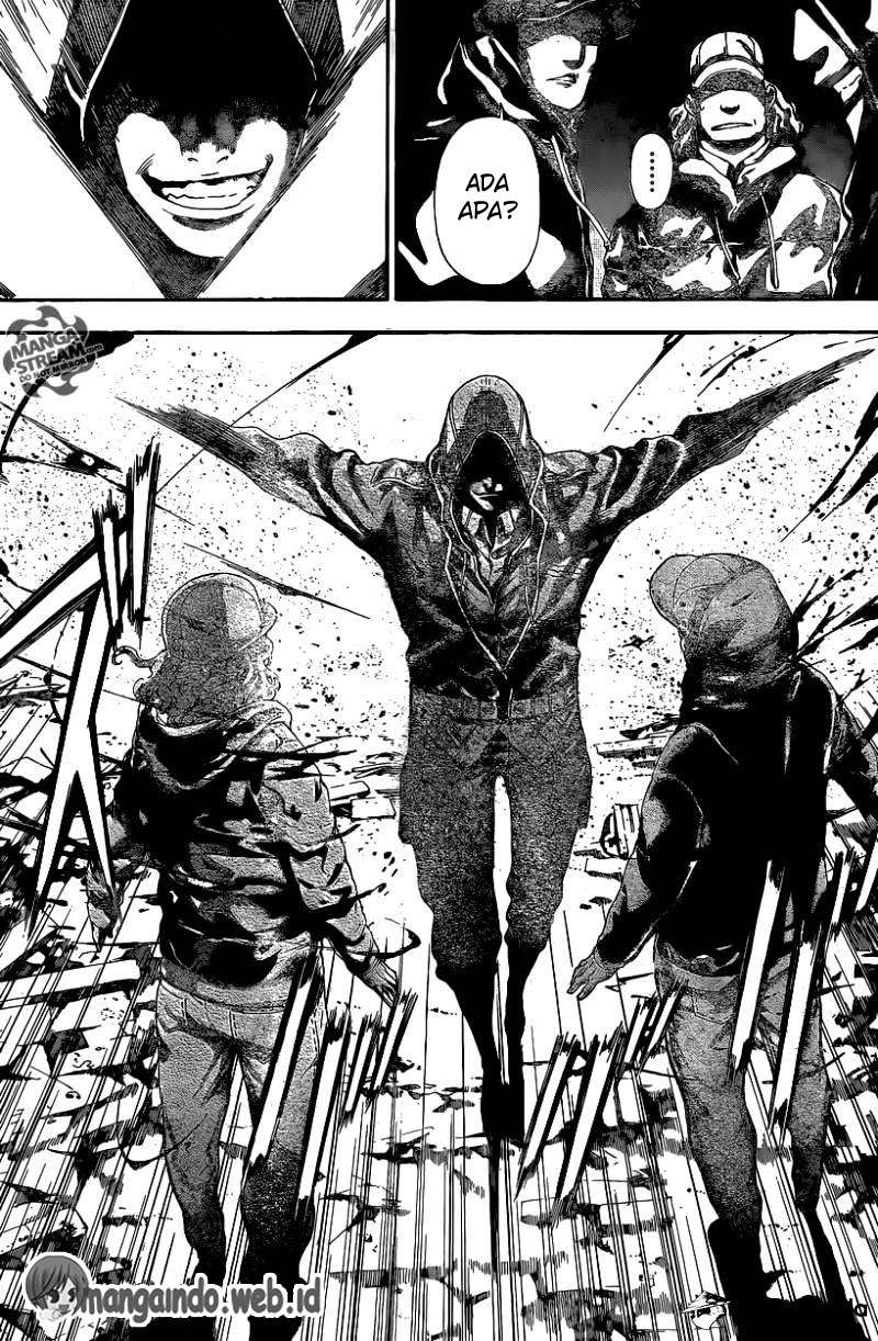 Area D: Inou Ryouiki Chapter 63 Gambar 8