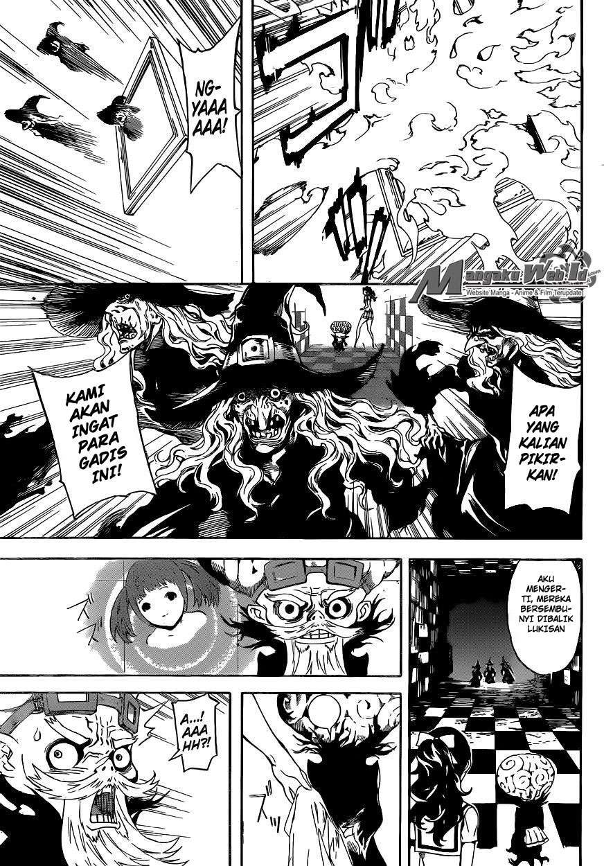 Area D: Inou Ryouiki Chapter 62 Gambar 18