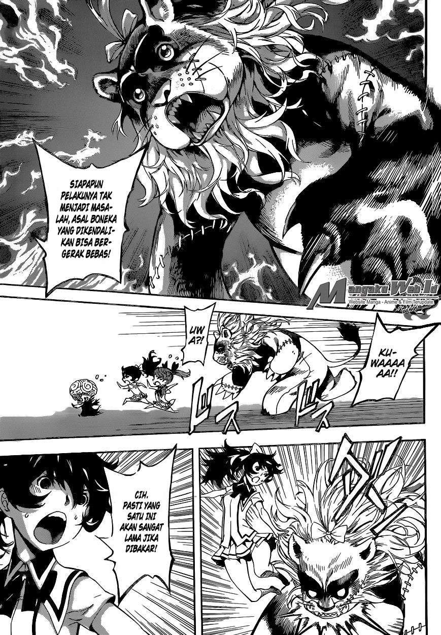 Area D: Inou Ryouiki Chapter 62 Gambar 10