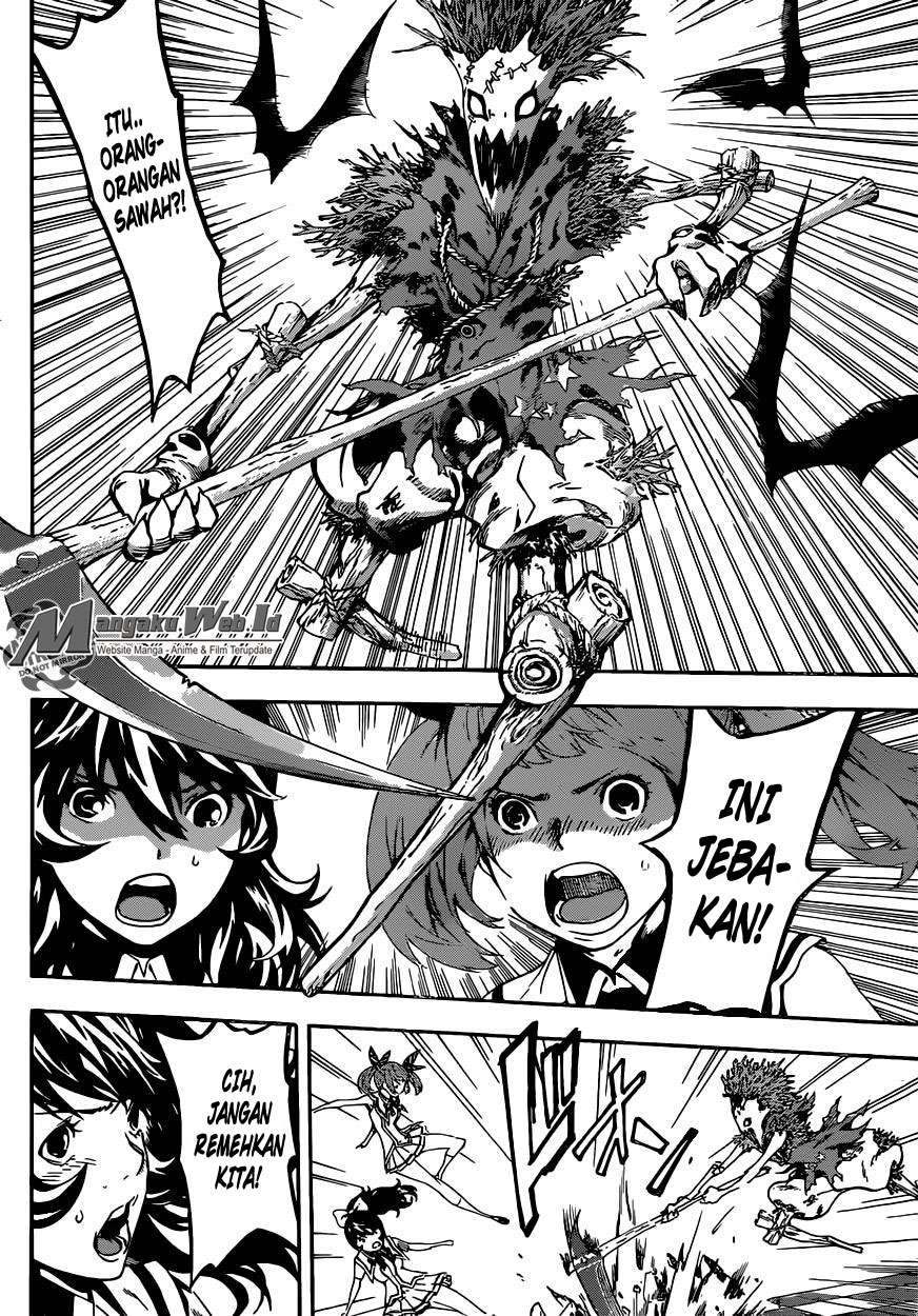 Area D: Inou Ryouiki Chapter 62 Gambar 7