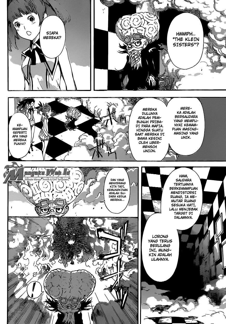 Area D: Inou Ryouiki Chapter 62 Gambar 9