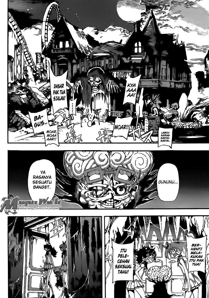 Area D: Inou Ryouiki Chapter 61 Gambar 15