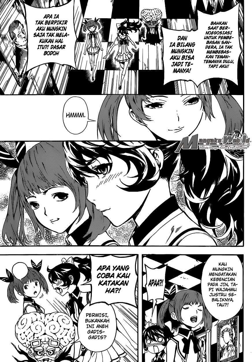 Area D: Inou Ryouiki Chapter 61 Gambar 18