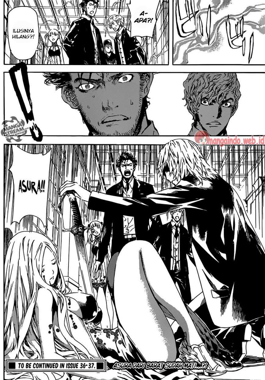 Area D: Inou Ryouiki Chapter 50 Gambar 19