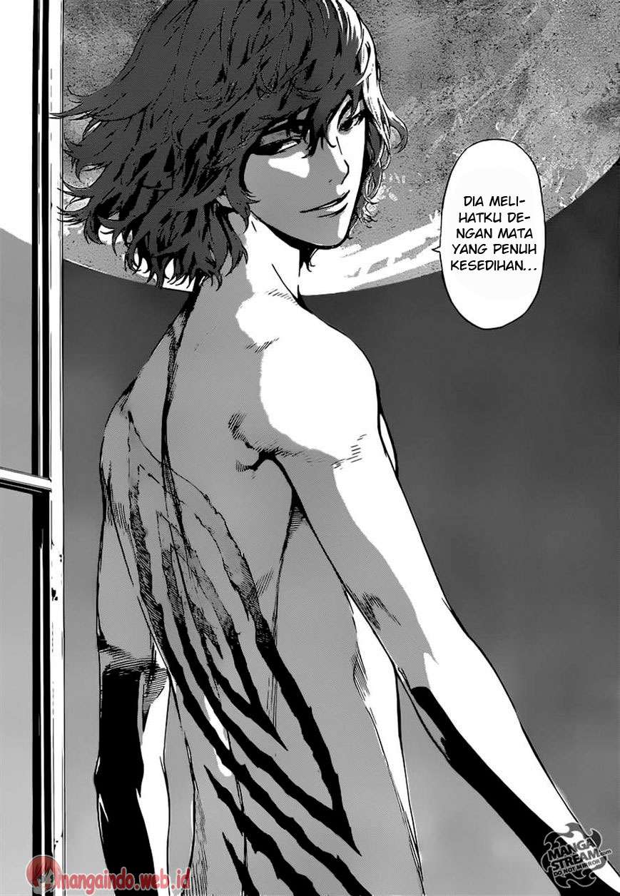 Area D: Inou Ryouiki Chapter 50 Gambar 11