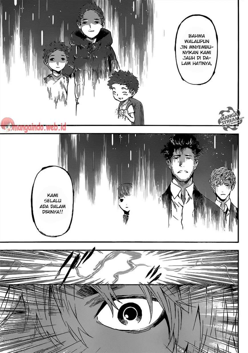 Area D: Inou Ryouiki Chapter 50 Gambar 8