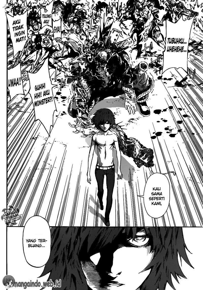 Area D: Inou Ryouiki Chapter 49 Gambar 14