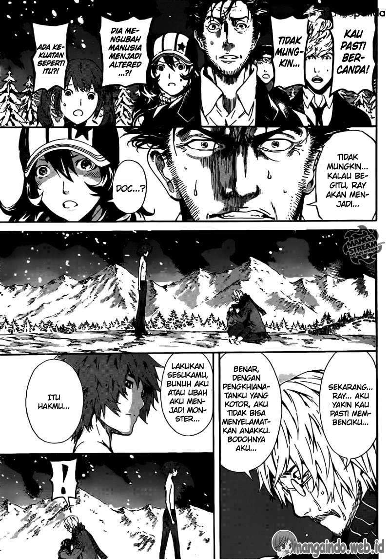 Area D: Inou Ryouiki Chapter 49 Gambar 15