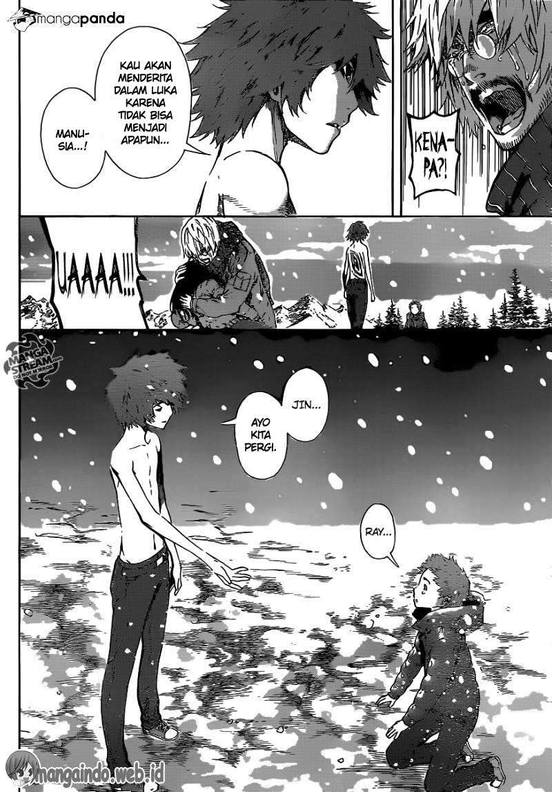 Area D: Inou Ryouiki Chapter 49 Gambar 16