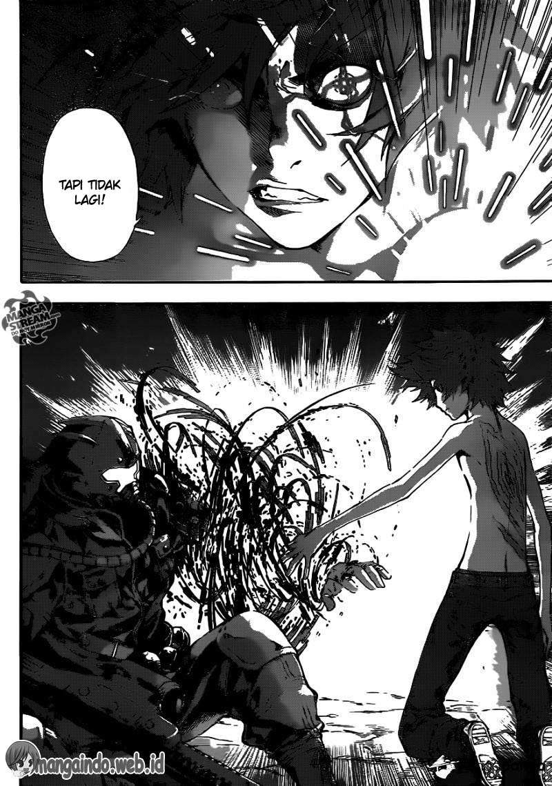 Area D: Inou Ryouiki Chapter 49 Gambar 12