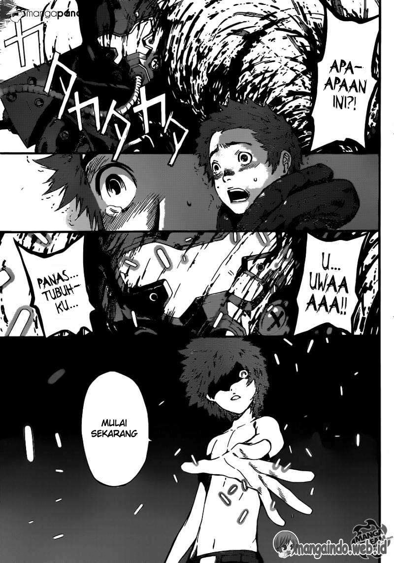 Area D: Inou Ryouiki Chapter 49 Gambar 13