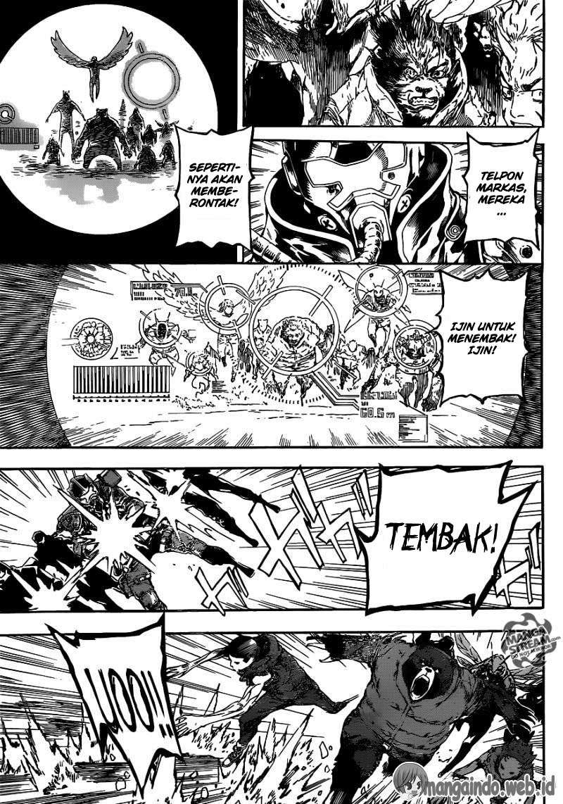 Area D: Inou Ryouiki Chapter 49 Gambar 5