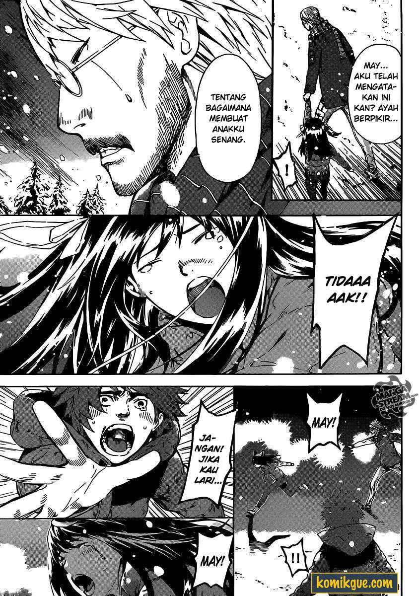 Area D: Inou Ryouiki Chapter 48 Gambar 15