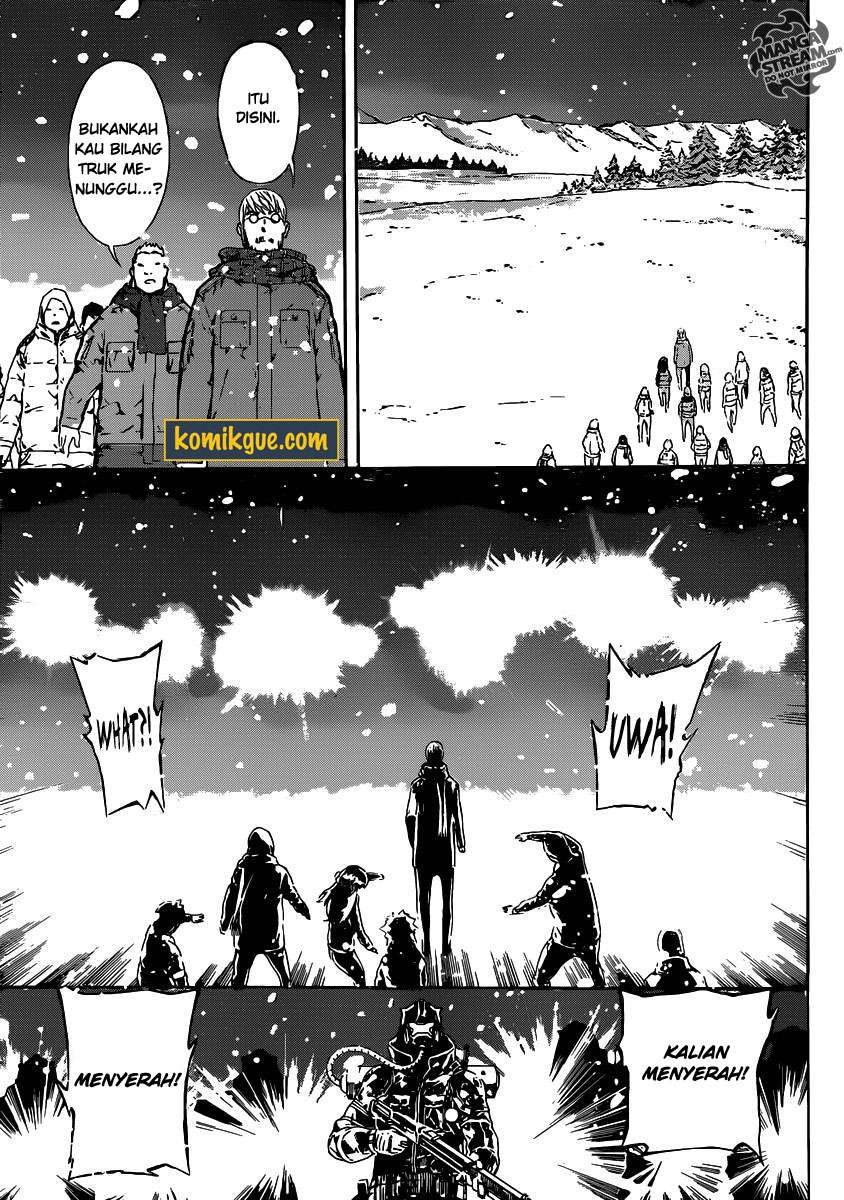 Area D: Inou Ryouiki Chapter 48 Gambar 13