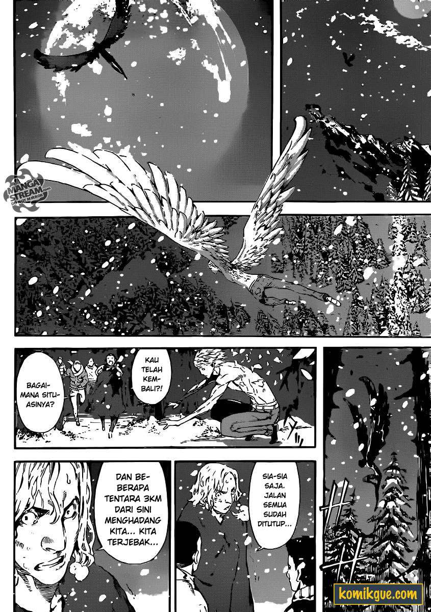 Area D: Inou Ryouiki Chapter 48 Gambar 8