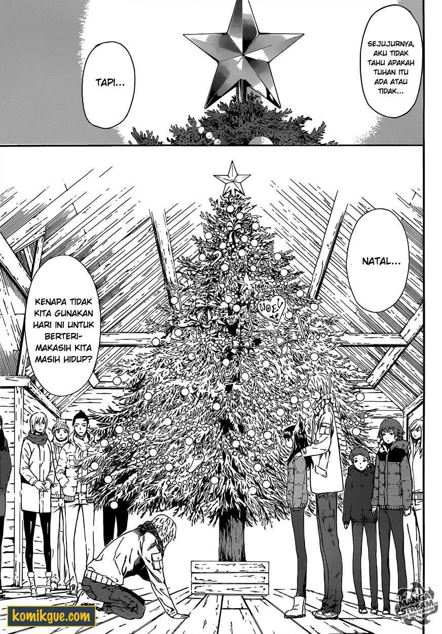 Area D: Inou Ryouiki Chapter 47 Gambar 11