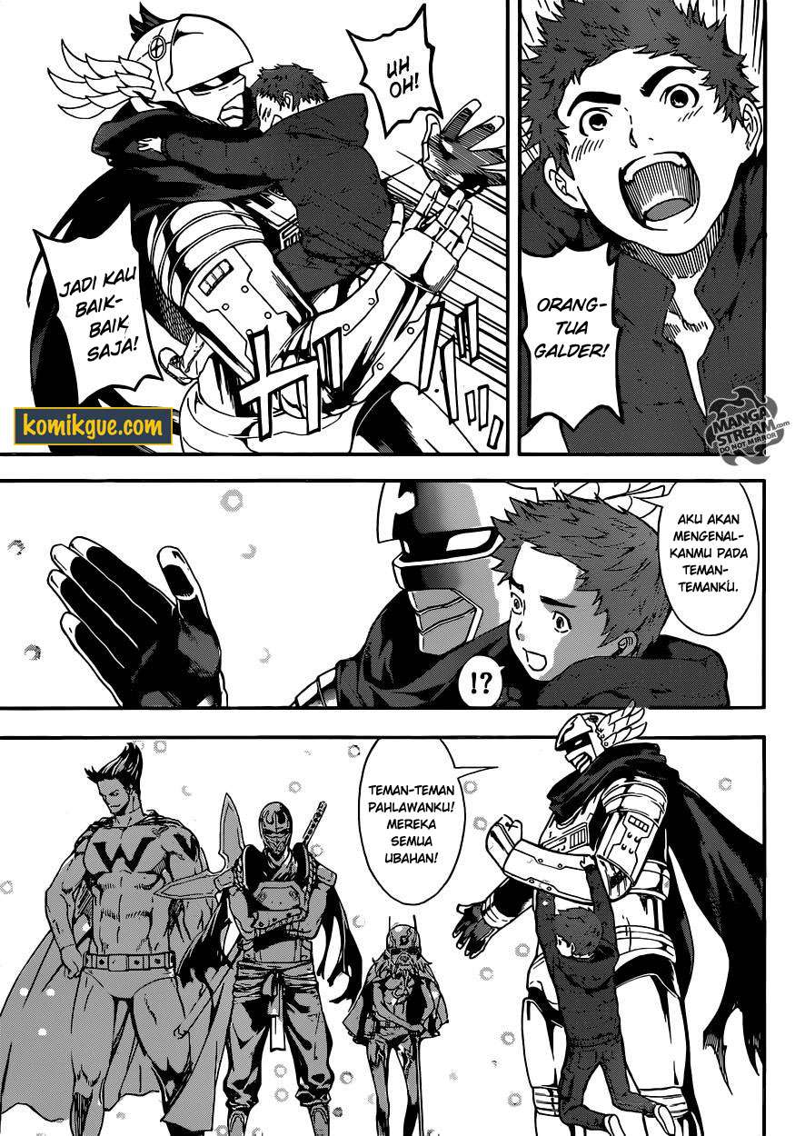Area D: Inou Ryouiki Chapter 47 Gambar 13