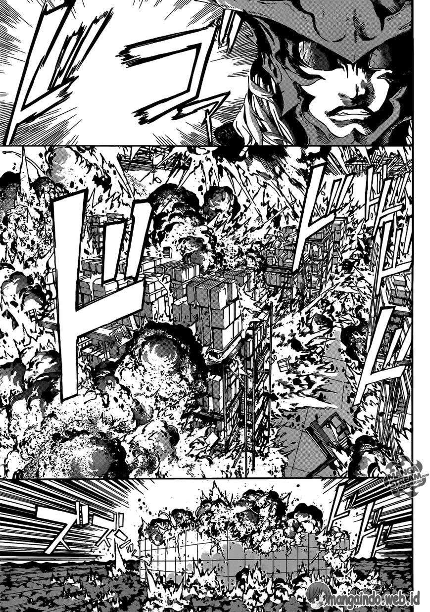 Area D: Inou Ryouiki Chapter 46 Gambar 15