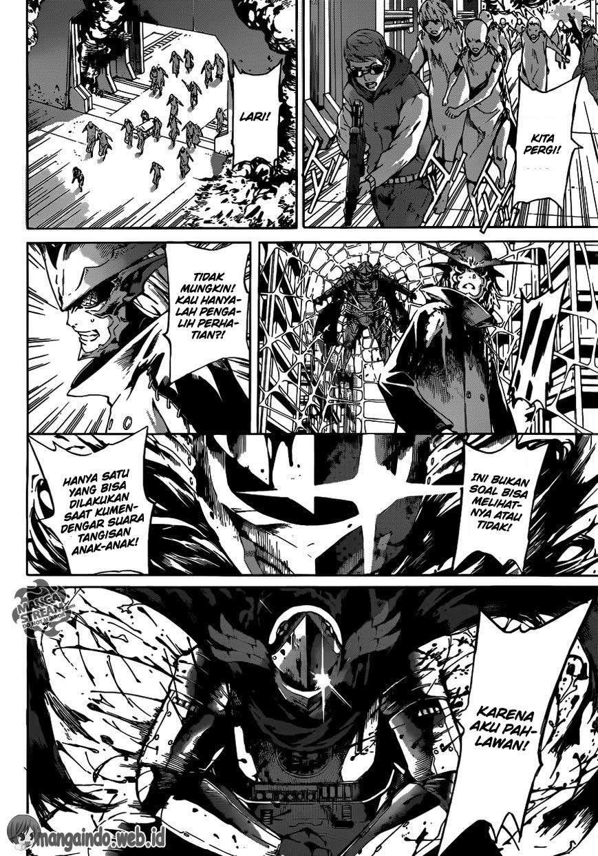 Area D: Inou Ryouiki Chapter 46 Gambar 16