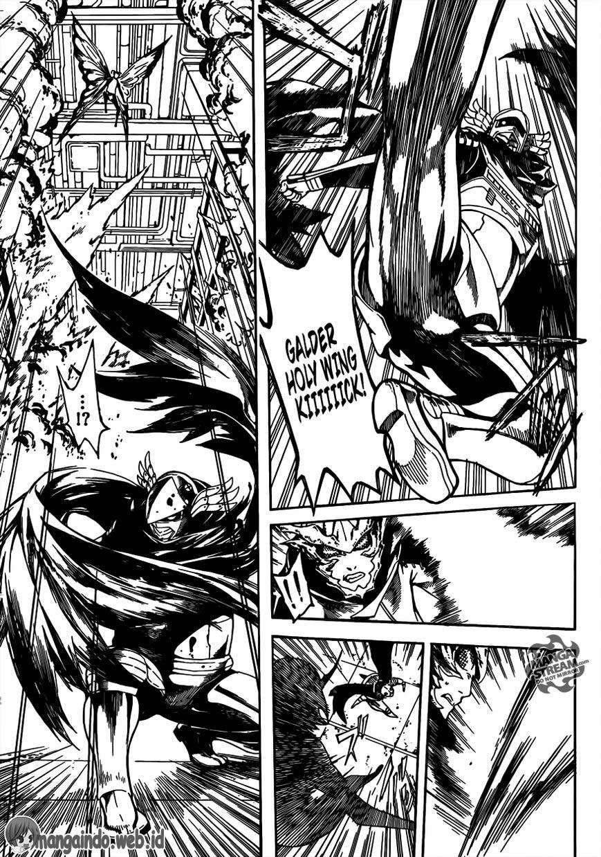 Area D: Inou Ryouiki Chapter 46 Gambar 17