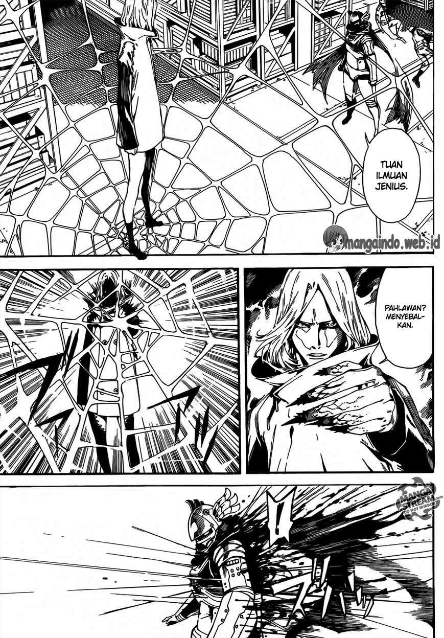 Area D: Inou Ryouiki Chapter 46 Gambar 11