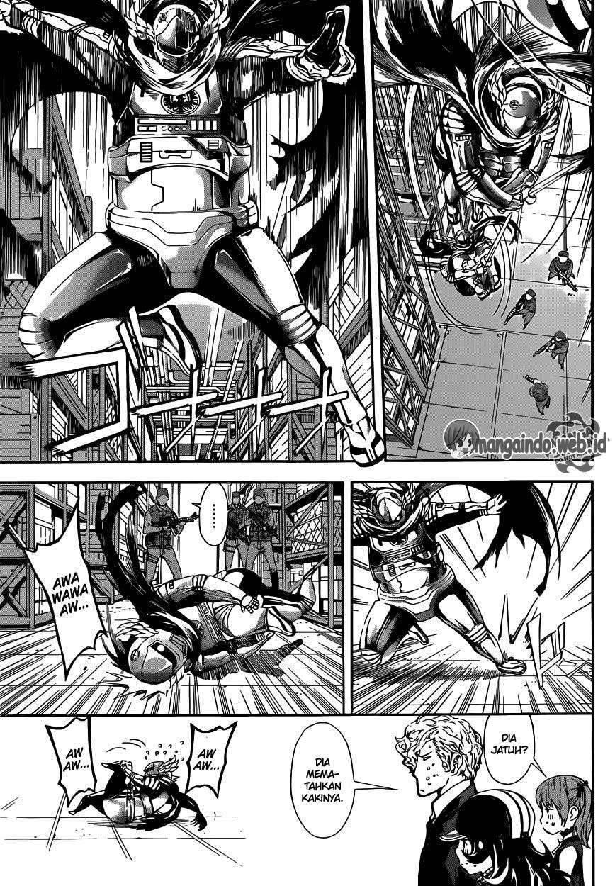 Area D: Inou Ryouiki Chapter 46 Gambar 5