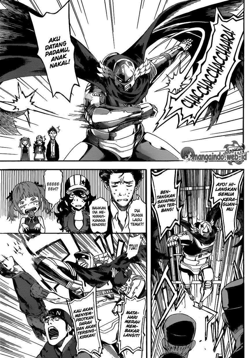 Area D: Inou Ryouiki Chapter 46 Gambar 7