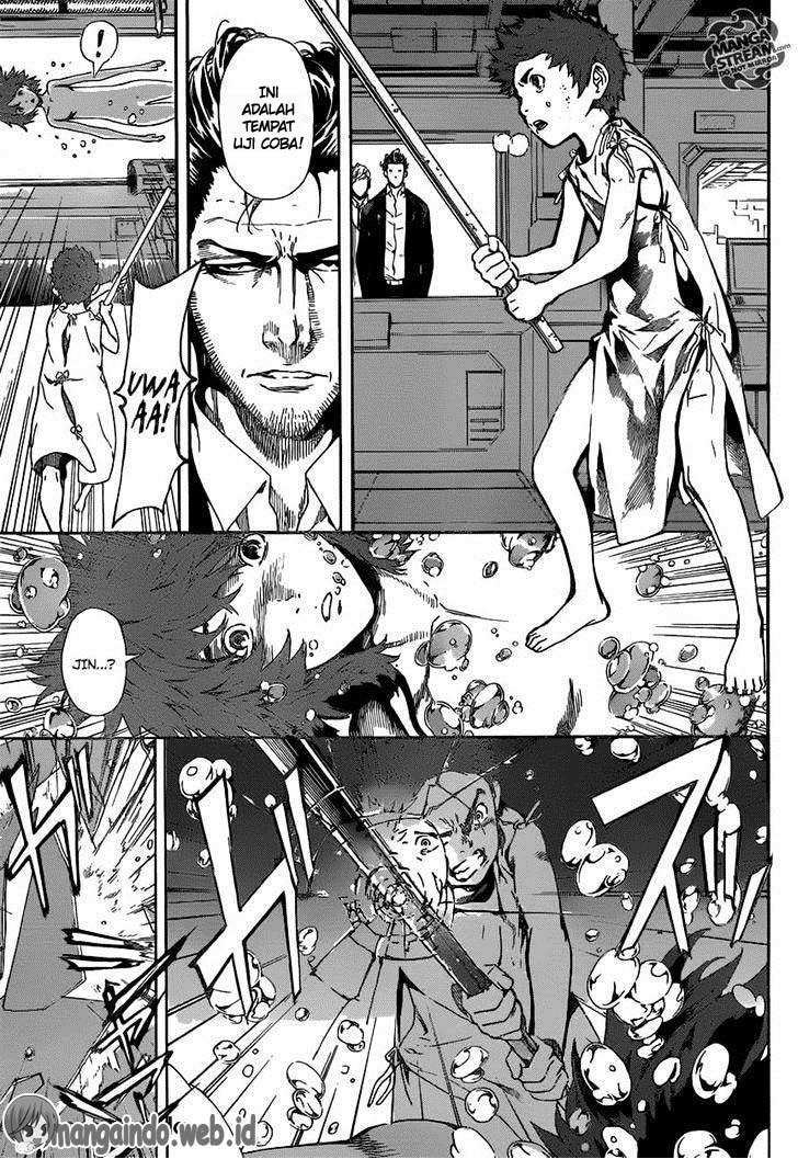 Area D: Inou Ryouiki Chapter 45 Gambar 10