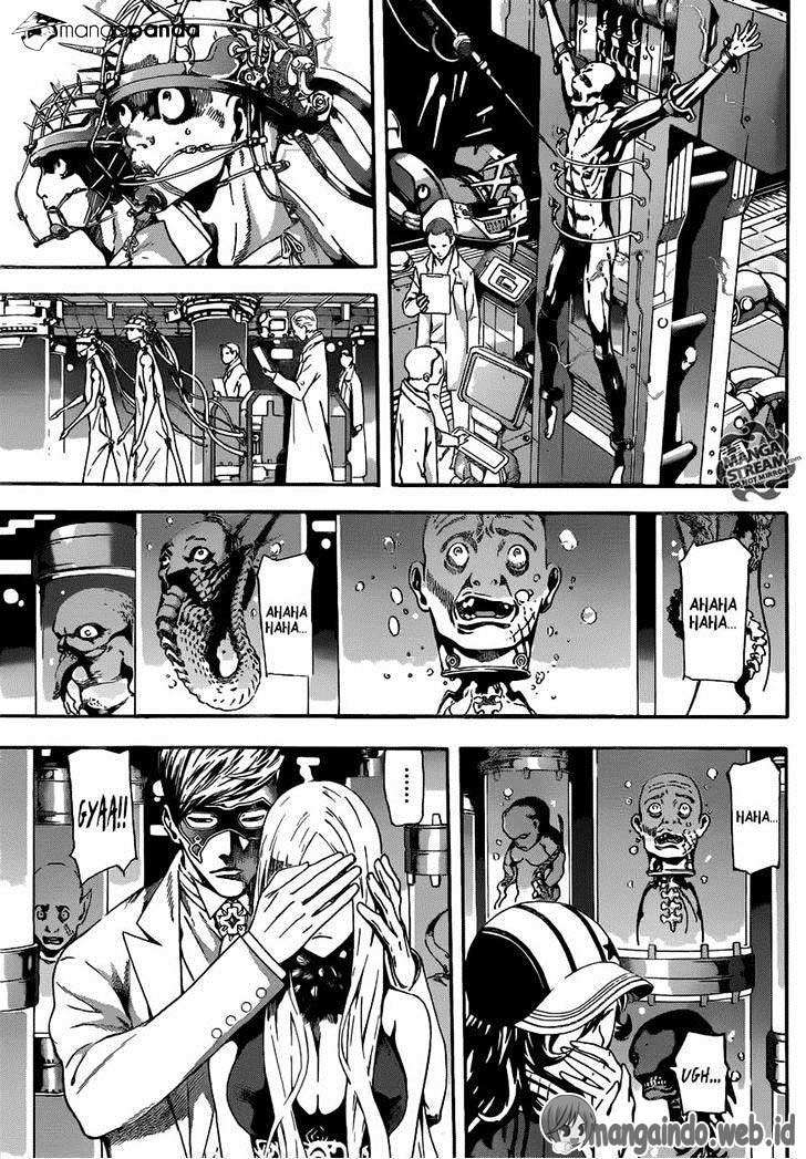 Area D: Inou Ryouiki Chapter 45 Gambar 8