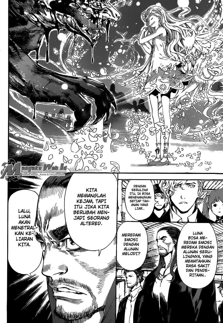 Area D: Inou Ryouiki Chapter 54 Gambar 15