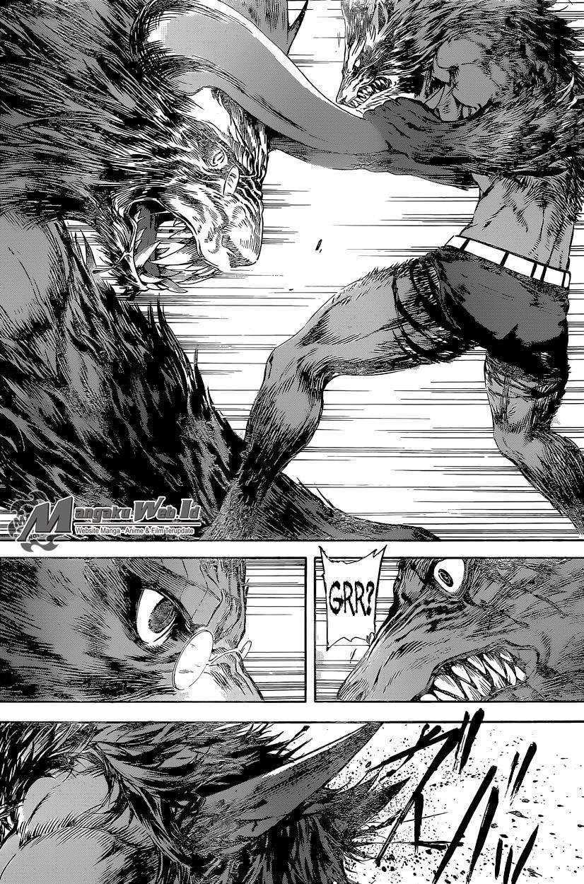 Area D: Inou Ryouiki Chapter 53 Gambar 10