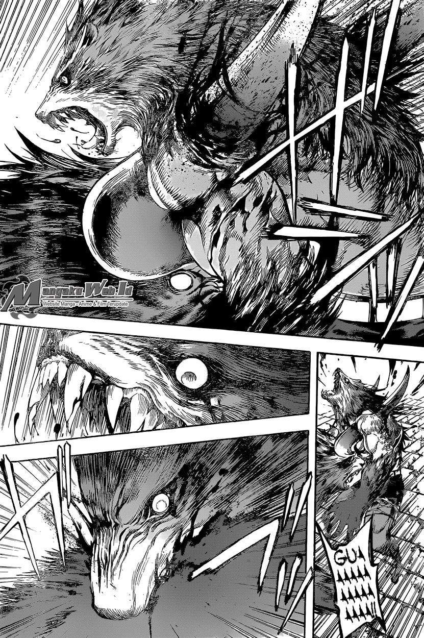 Area D: Inou Ryouiki Chapter 53 Gambar 11