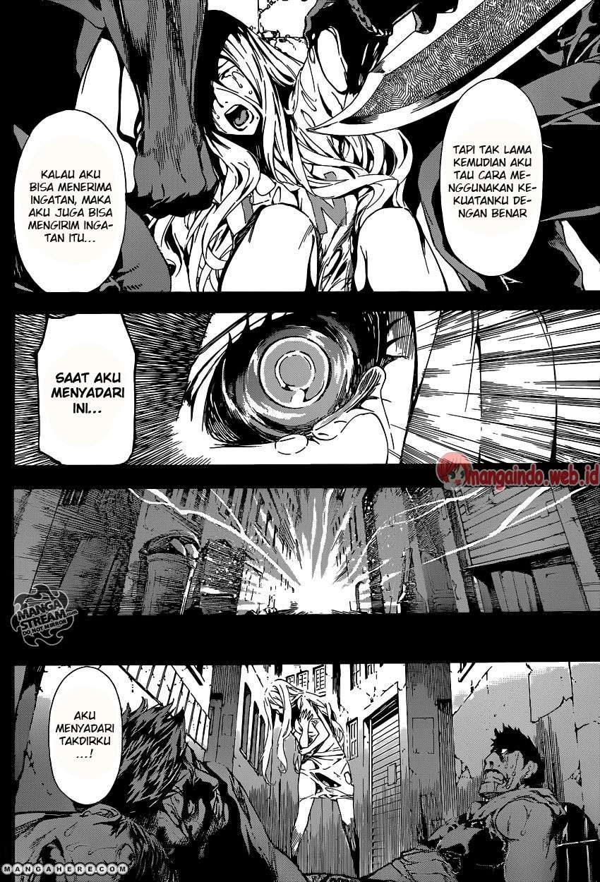 Area D: Inou Ryouiki Chapter 40 Gambar 15