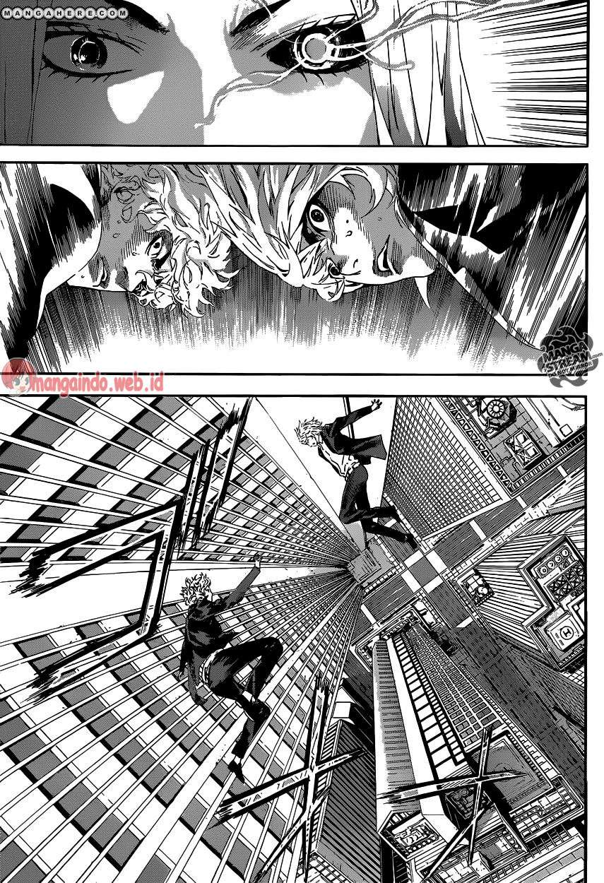 Area D: Inou Ryouiki Chapter 40 Gambar 10