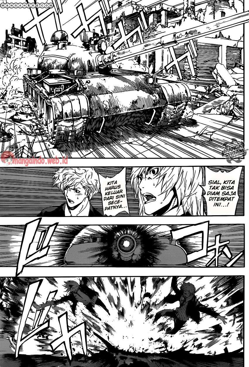 Area D: Inou Ryouiki Chapter 40 Gambar 6