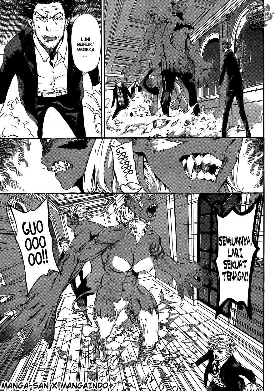 Area D: Inou Ryouiki Chapter 39 Gambar 7