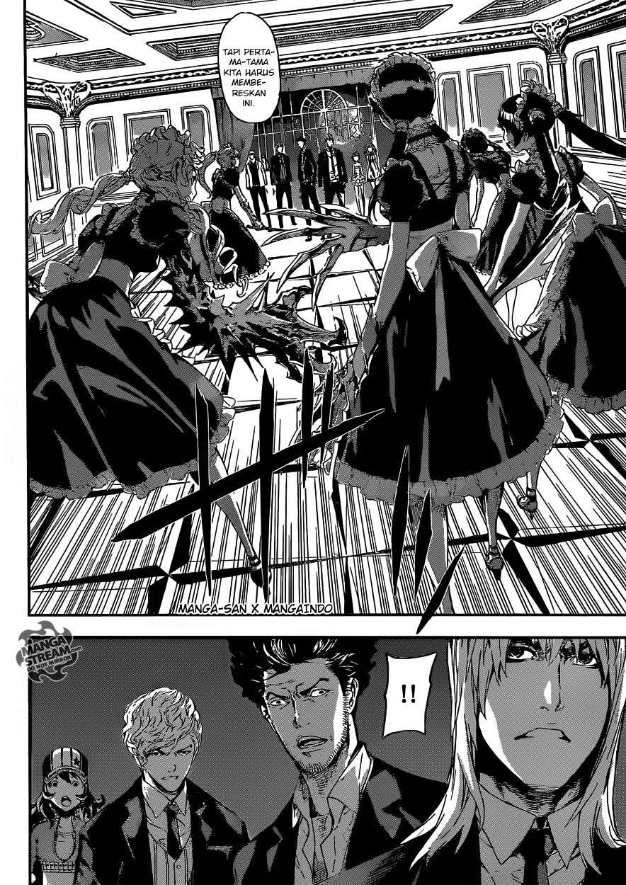 Area D: Inou Ryouiki Chapter 38 Gambar 16