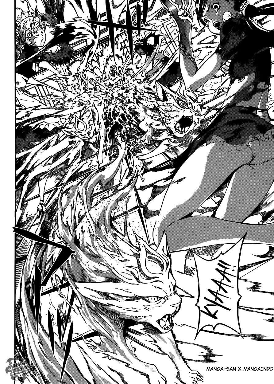 Area D: Inou Ryouiki Chapter 38 Gambar 18