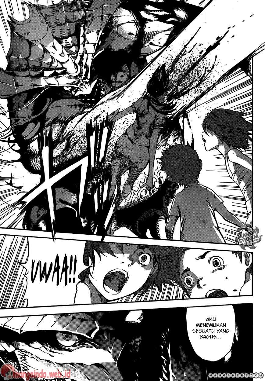 Area D: Inou Ryouiki Chapter 44 Gambar 14