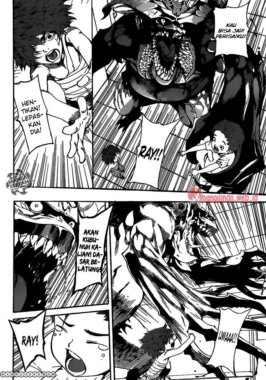 Area D: Inou Ryouiki Chapter 44 Gambar 15