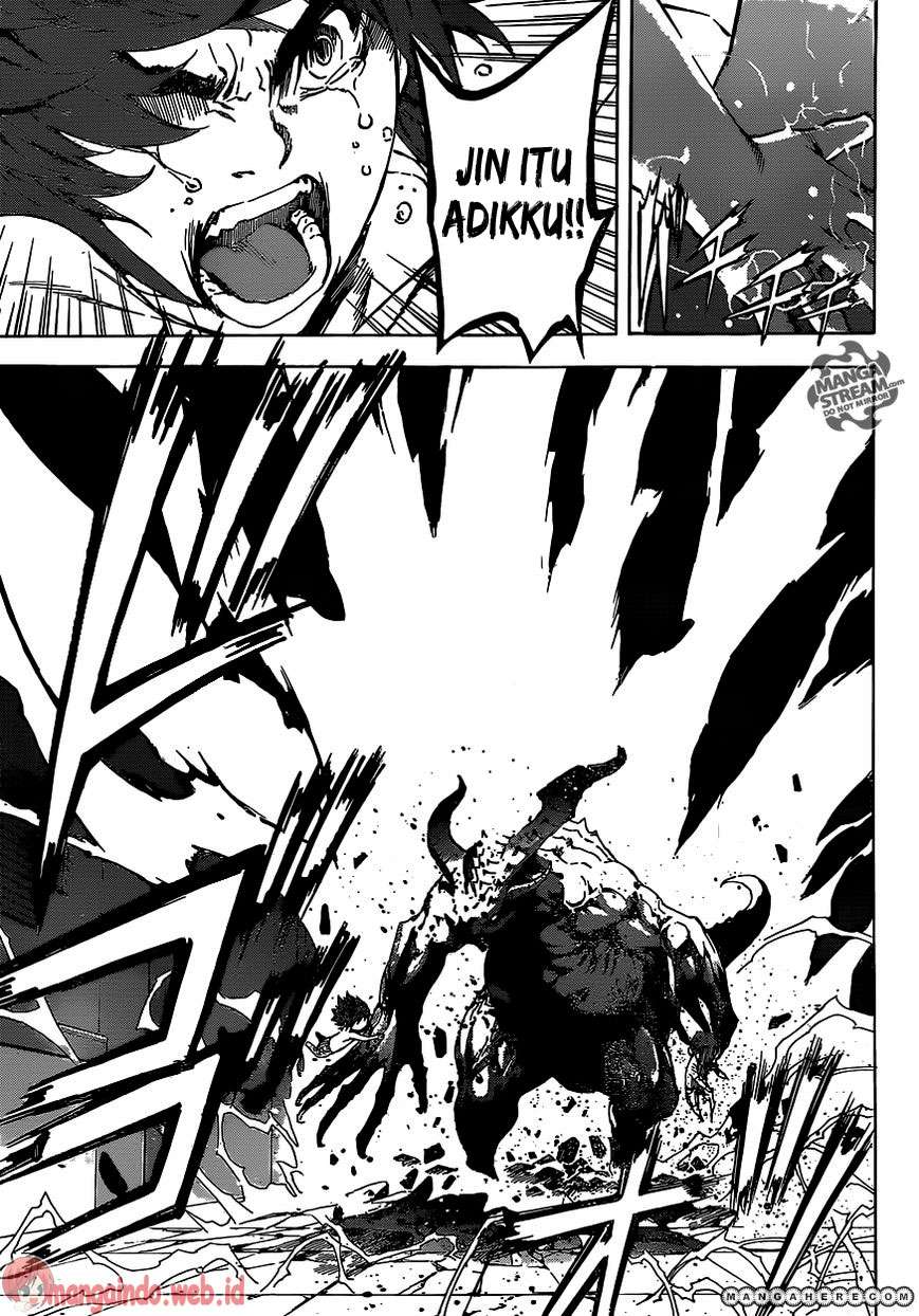 Area D: Inou Ryouiki Chapter 44 Gambar 16