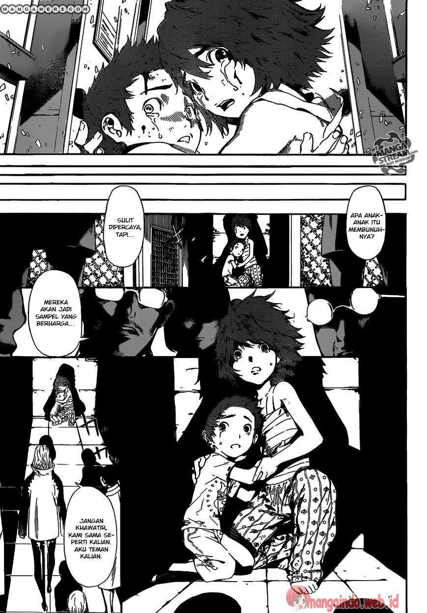 Area D: Inou Ryouiki Chapter 44 Gambar 18