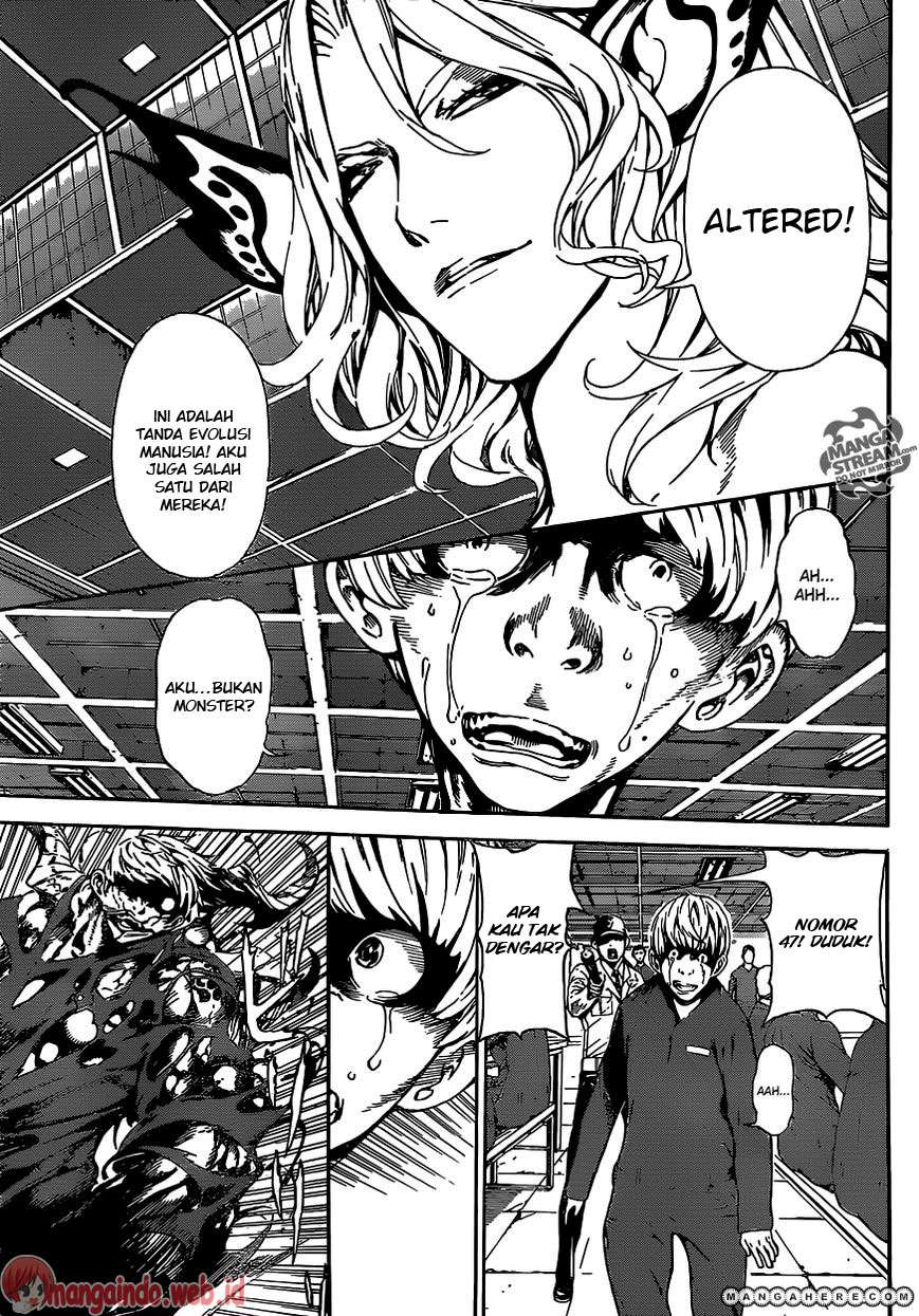 Area D: Inou Ryouiki Chapter 44 Gambar 10