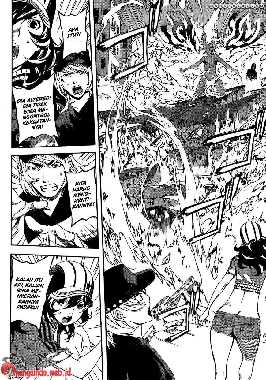 Area D: Inou Ryouiki Chapter 42 Gambar 14