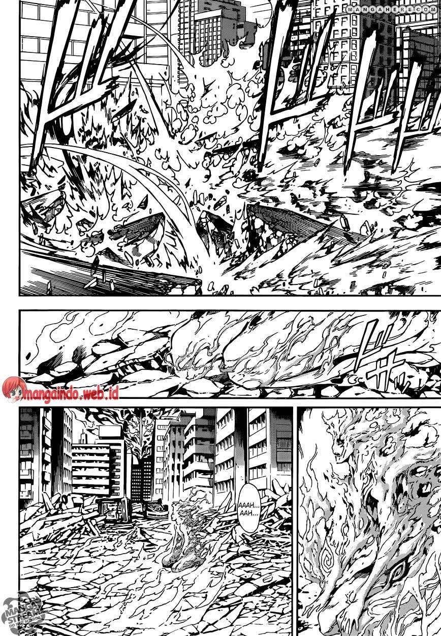 Area D: Inou Ryouiki Chapter 42 Gambar 16