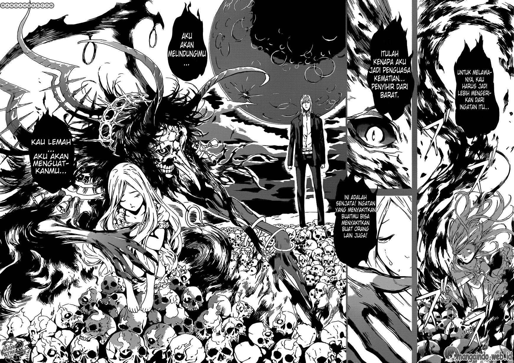 Area D: Inou Ryouiki Chapter 41 Gambar 7