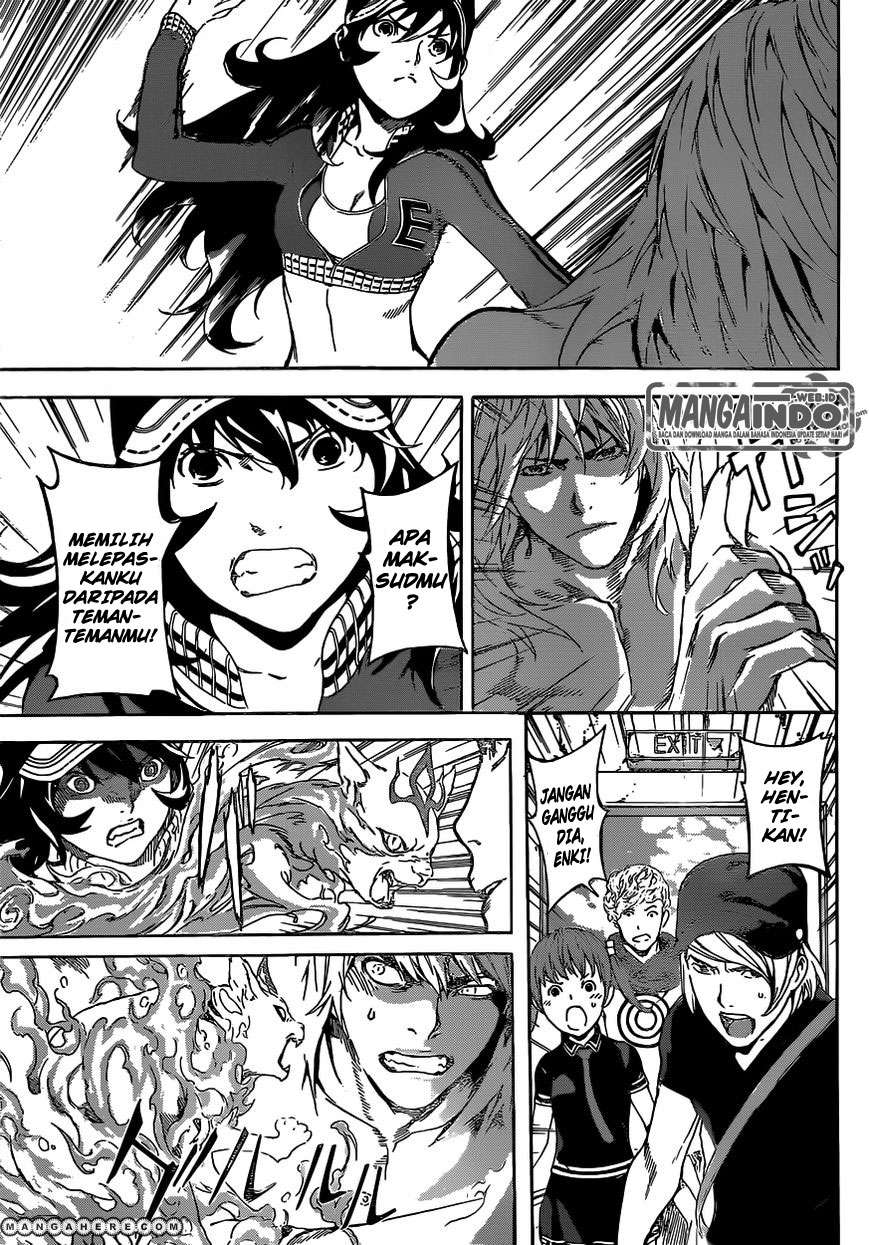 Area D: Inou Ryouiki Chapter 35 Gambar 11