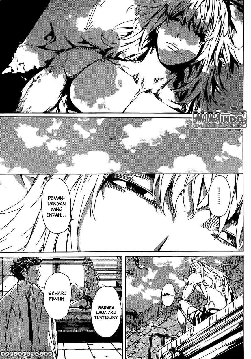 Area D: Inou Ryouiki Chapter 35 Gambar 9