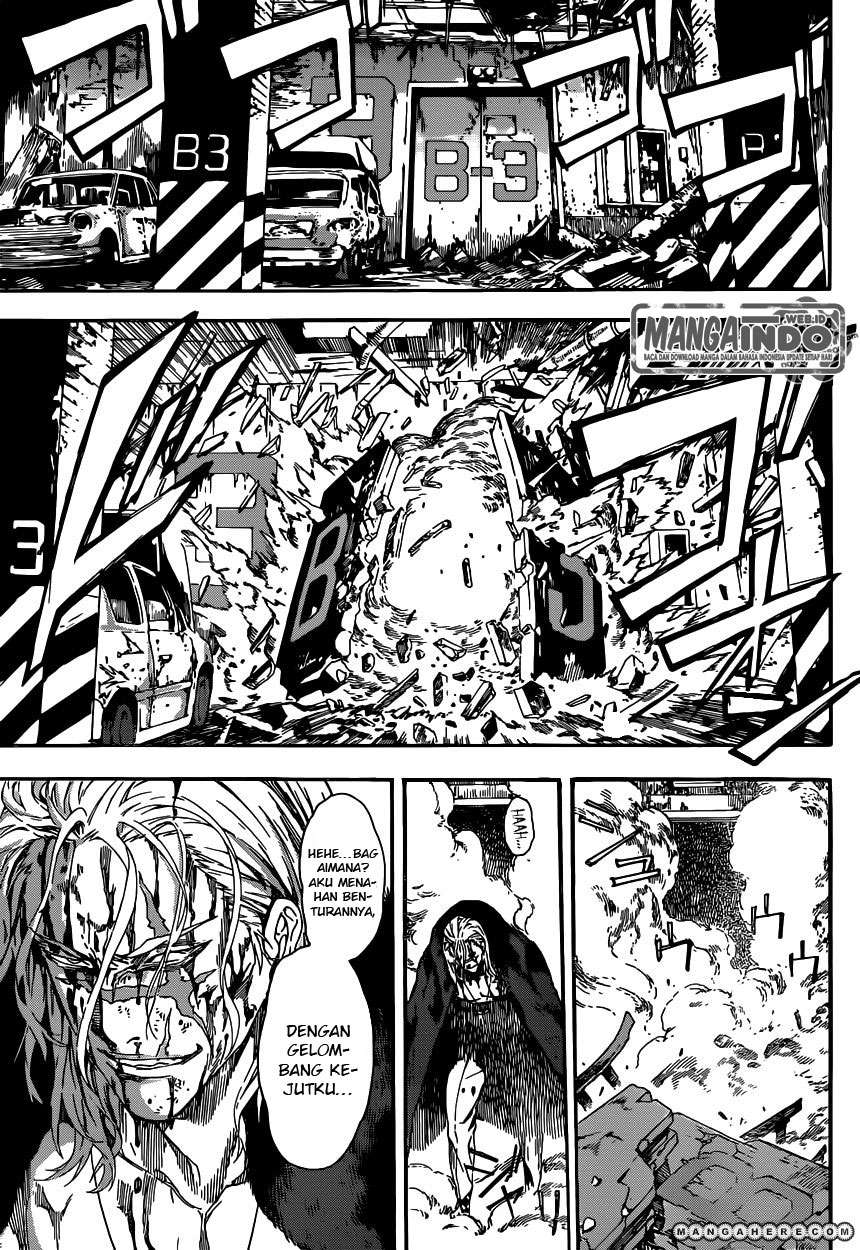 Area D: Inou Ryouiki Chapter 34 Gambar 10