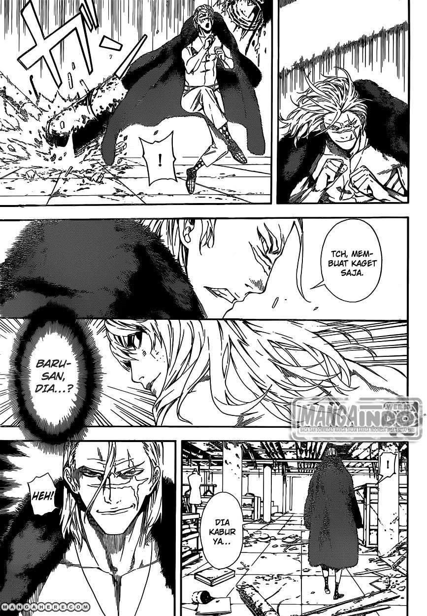 Area D: Inou Ryouiki Chapter 33 Gambar 10